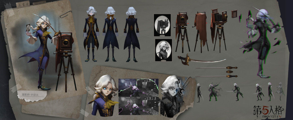 教你第五人格摄影师约瑟夫背景与技能详解。 