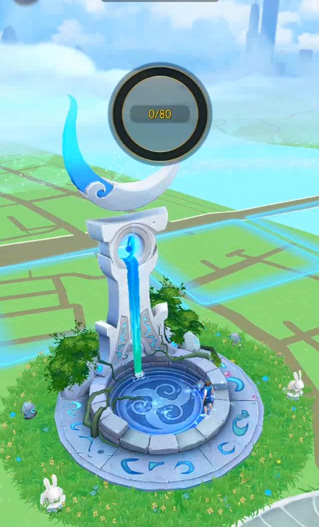 《一起来捉妖》月牙泉进入的步骤介绍