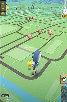 《一起来捉妖》月牙泉进入的步骤介绍