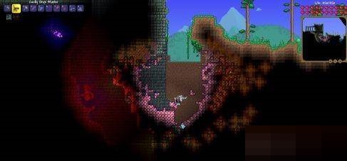 分享泰拉瑞亚灾厄怎么玩。 