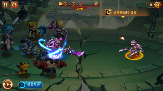 乱斗堂2卧龙窟通关操作详解