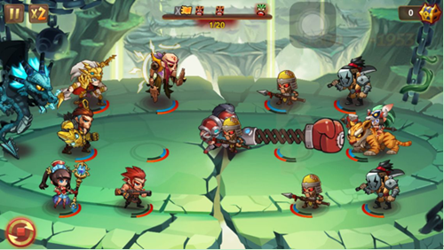 乱斗堂2卧龙窟通关操作详解