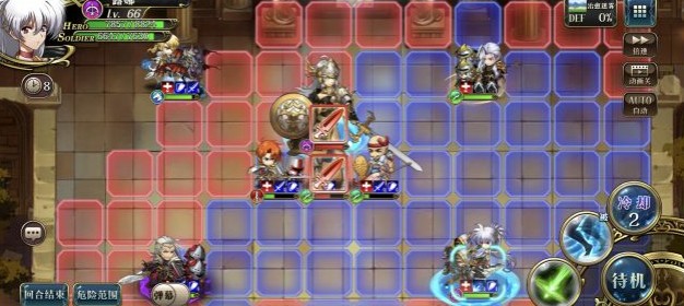 梦幻模拟战70女武神帝国超低练度攻略