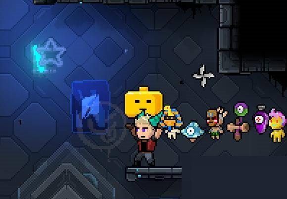 霓虹深渊举起铁块有什么用?霓虹深渊举起铁块作用介绍