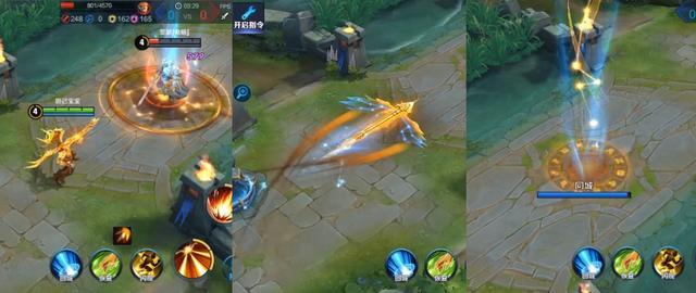 王者荣耀后羿传说皮肤特效的详情讲解