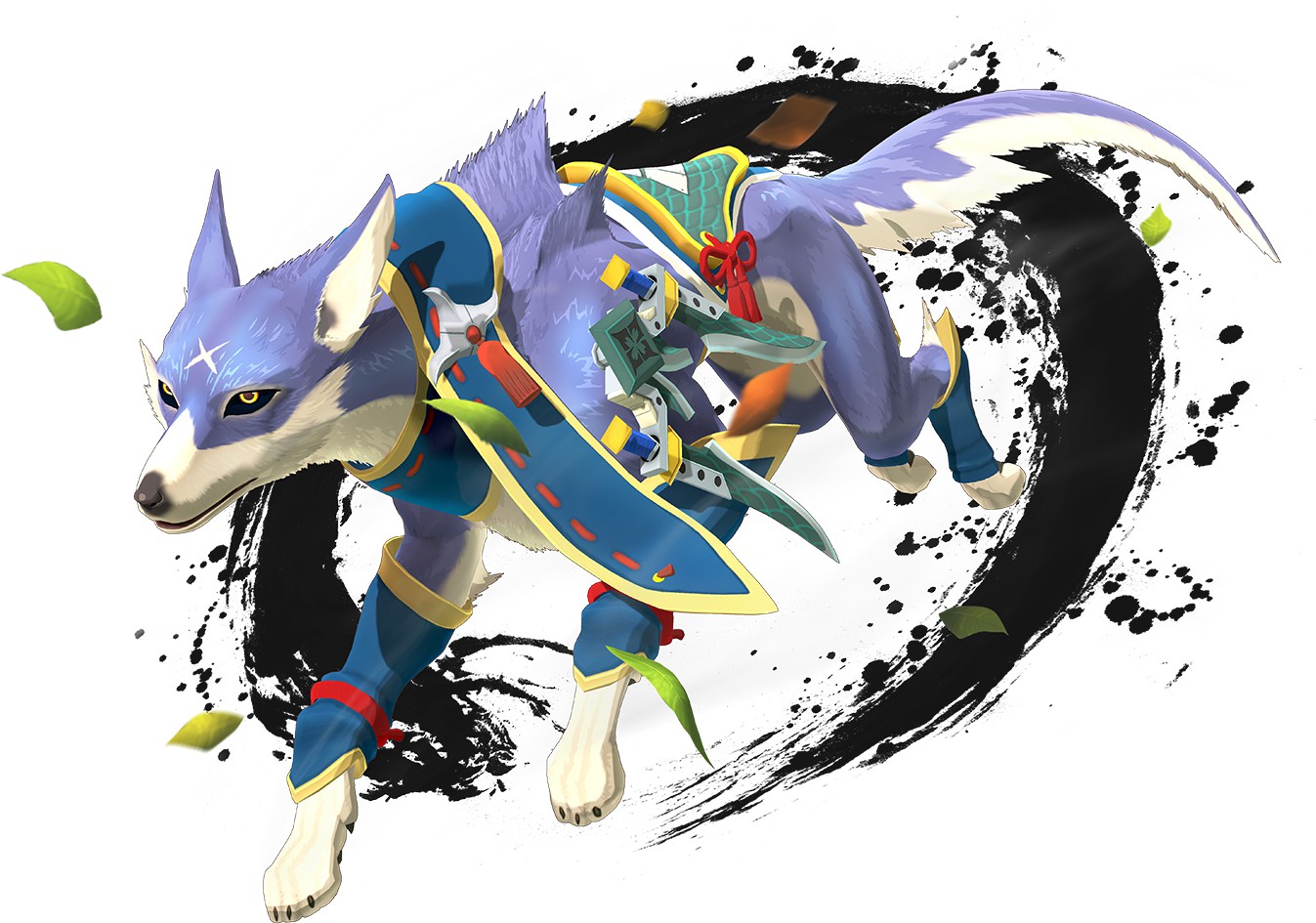 怪物猎人物语2全部随行兽图鉴 怪物猎人物语2破灭之翼有哪些随行兽