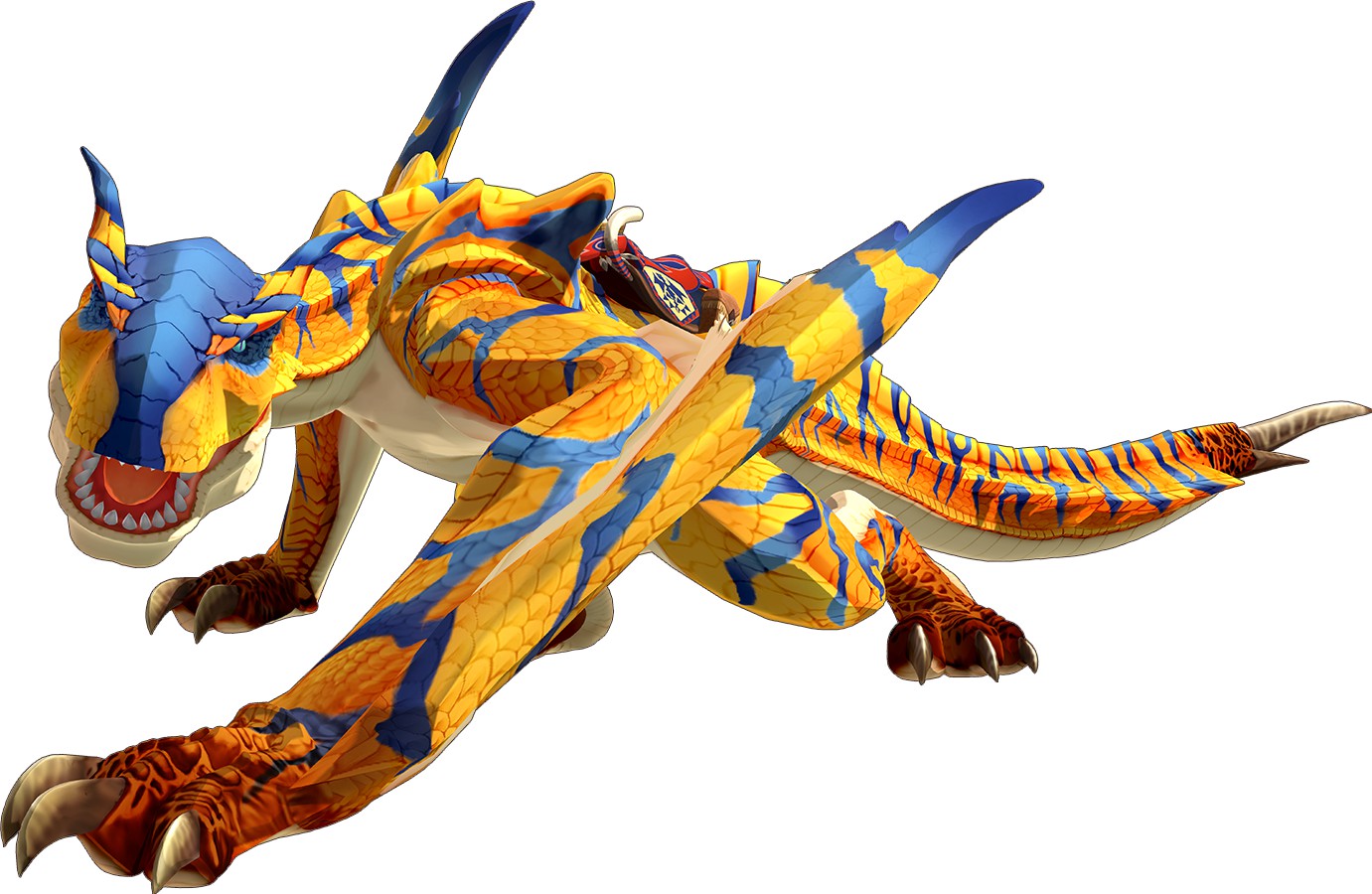 怪物猎人物语2全部随行兽图鉴 怪物猎人物语2破灭之翼有哪些随行兽