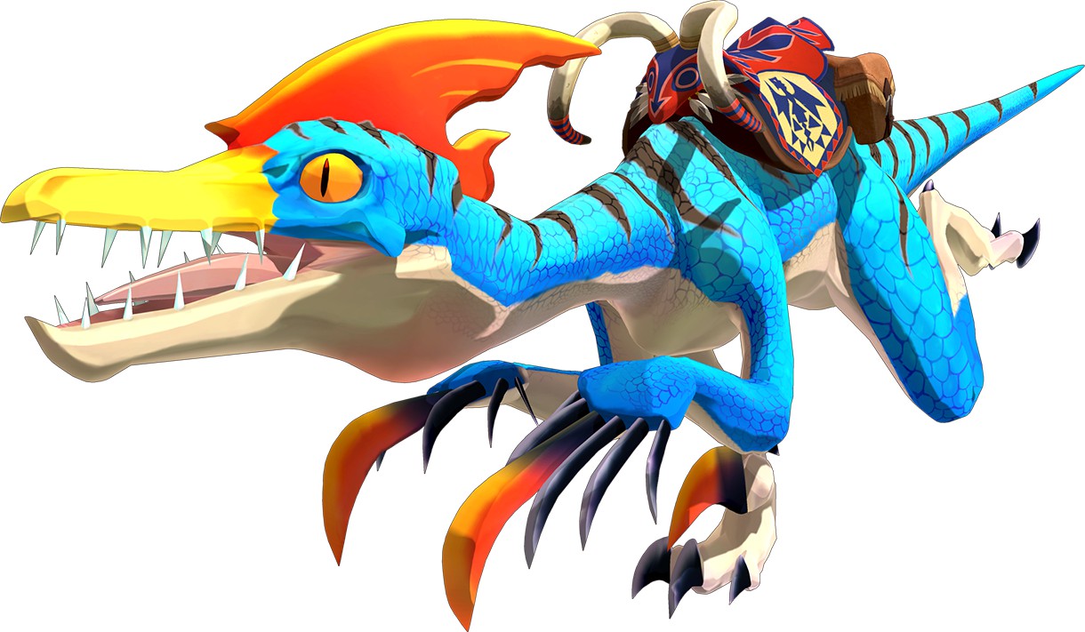 怪物猎人物语2全部随行兽图鉴 怪物猎人物语2破灭之翼有哪些随行兽