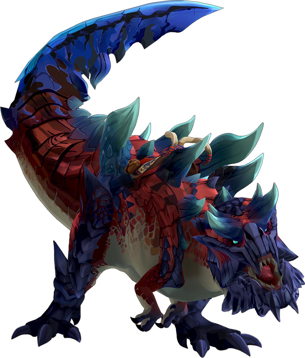 怪物猎人物语2全部随行兽图鉴 怪物猎人物语2破灭之翼有哪些随行兽