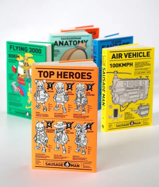 香肠派对x九口山怎么玩?香肠派对奇妙联动获取联名手账周边详解