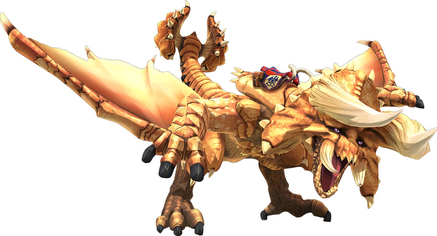 怪物猎人物语2全部随行兽图鉴 怪物猎人物语2破灭之翼有哪些随行兽