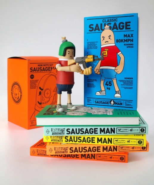 香肠派对x九口山怎么玩?香肠派对奇妙联动获取联名手账周边详解