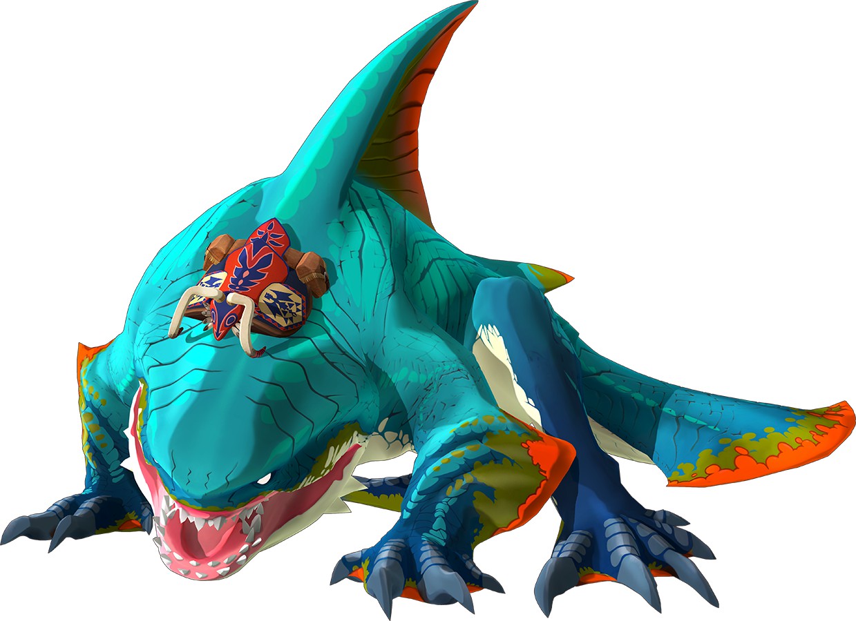 怪物猎人物语2全部随行兽图鉴 怪物猎人物语2破灭之翼有哪些随行兽