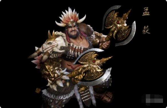 三国群英传8孟获武将技是什么 三国群英传8孟获立绘及武将技介绍