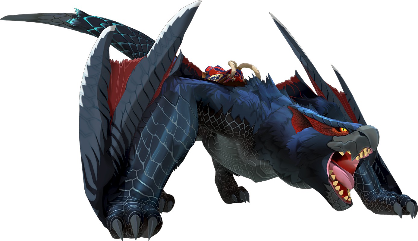 怪物猎人物语2全部随行兽图鉴 怪物猎人物语2破灭之翼有哪些随行兽