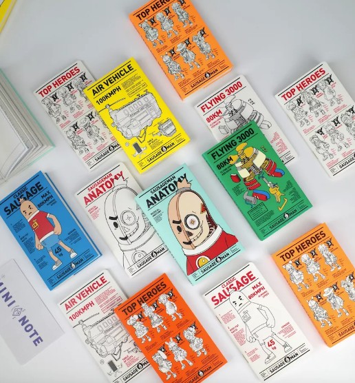 香肠派对x九口山怎么玩?香肠派对奇妙联动获取联名手账周边详解