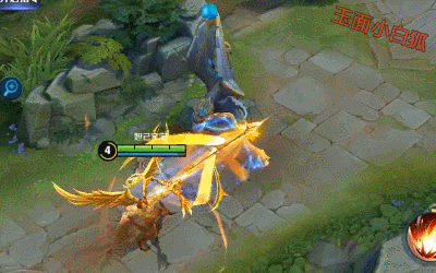 王者荣耀后羿传说皮肤特效的详情讲解