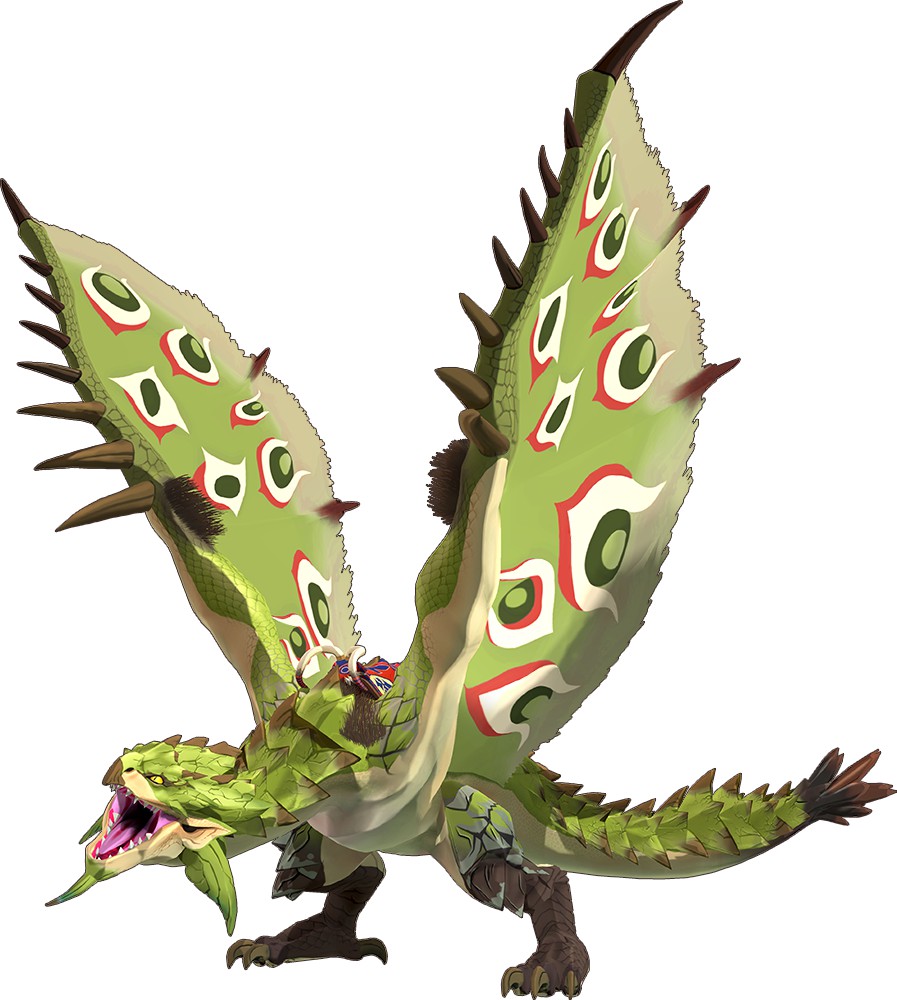 怪物猎人物语2全部随行兽图鉴 怪物猎人物语2破灭之翼有哪些随行兽