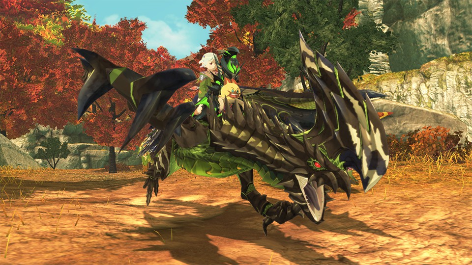 怪物猎人物语2全部随行兽图鉴 怪物猎人物语2破灭之翼有哪些随行兽