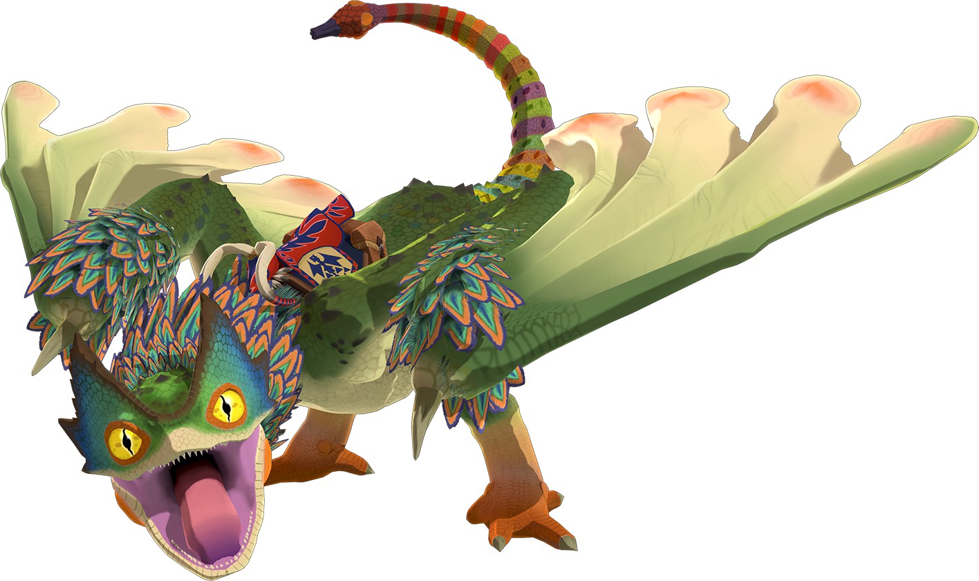 怪物猎人物语2全部随行兽图鉴 怪物猎人物语2破灭之翼有哪些随行兽