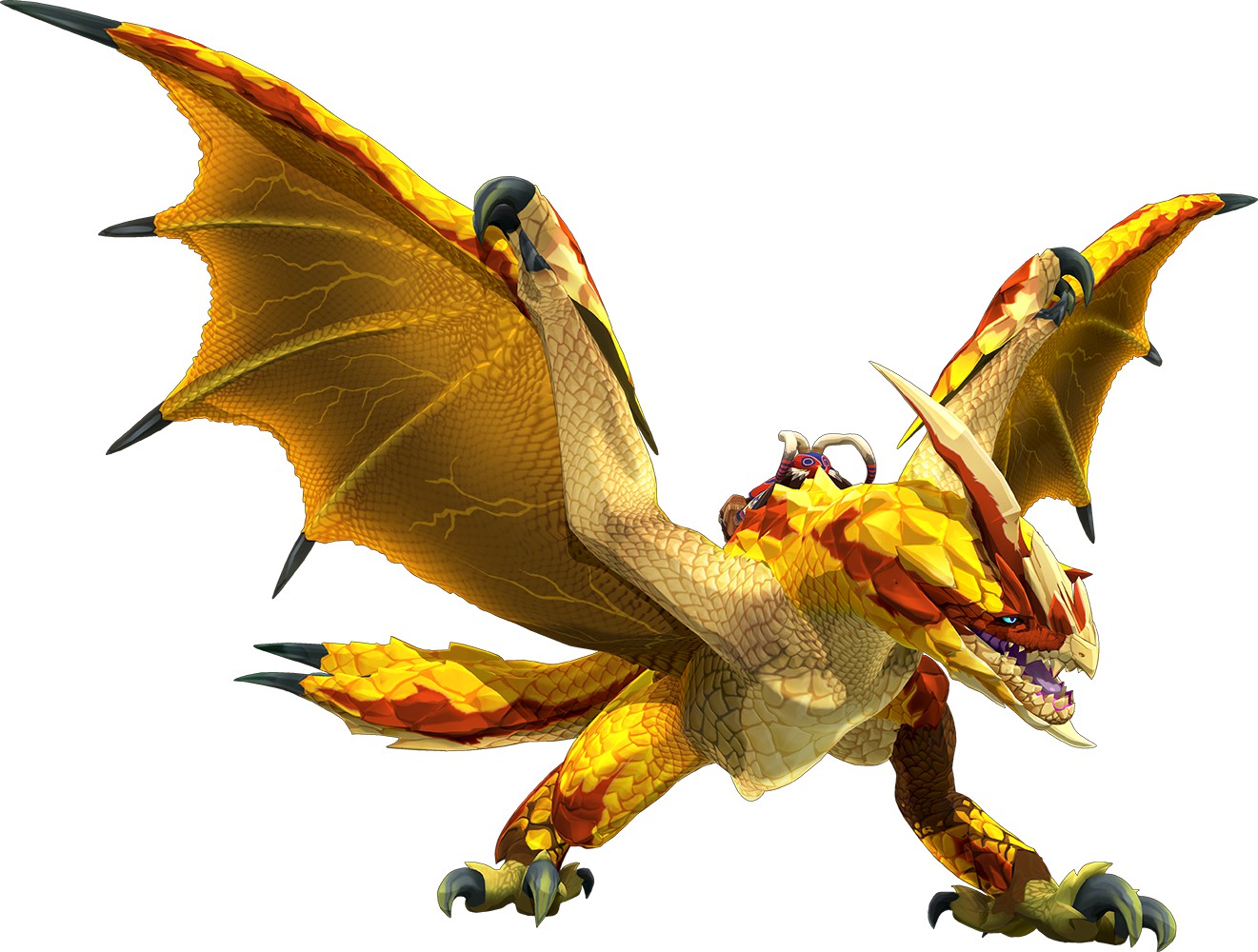 怪物猎人物语2全部随行兽图鉴 怪物猎人物语2破灭之翼有哪些随行兽