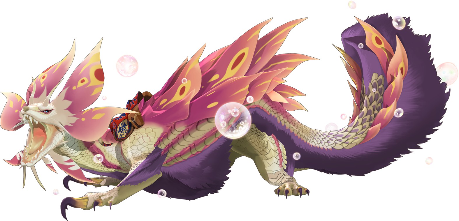 怪物猎人物语2全部随行兽图鉴 怪物猎人物语2破灭之翼有哪些随行兽