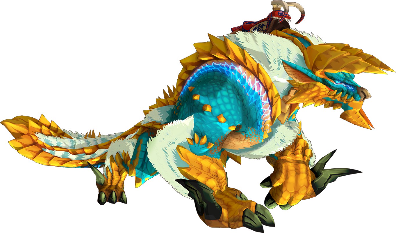 怪物猎人物语2全部随行兽图鉴 怪物猎人物语2破灭之翼有哪些随行兽