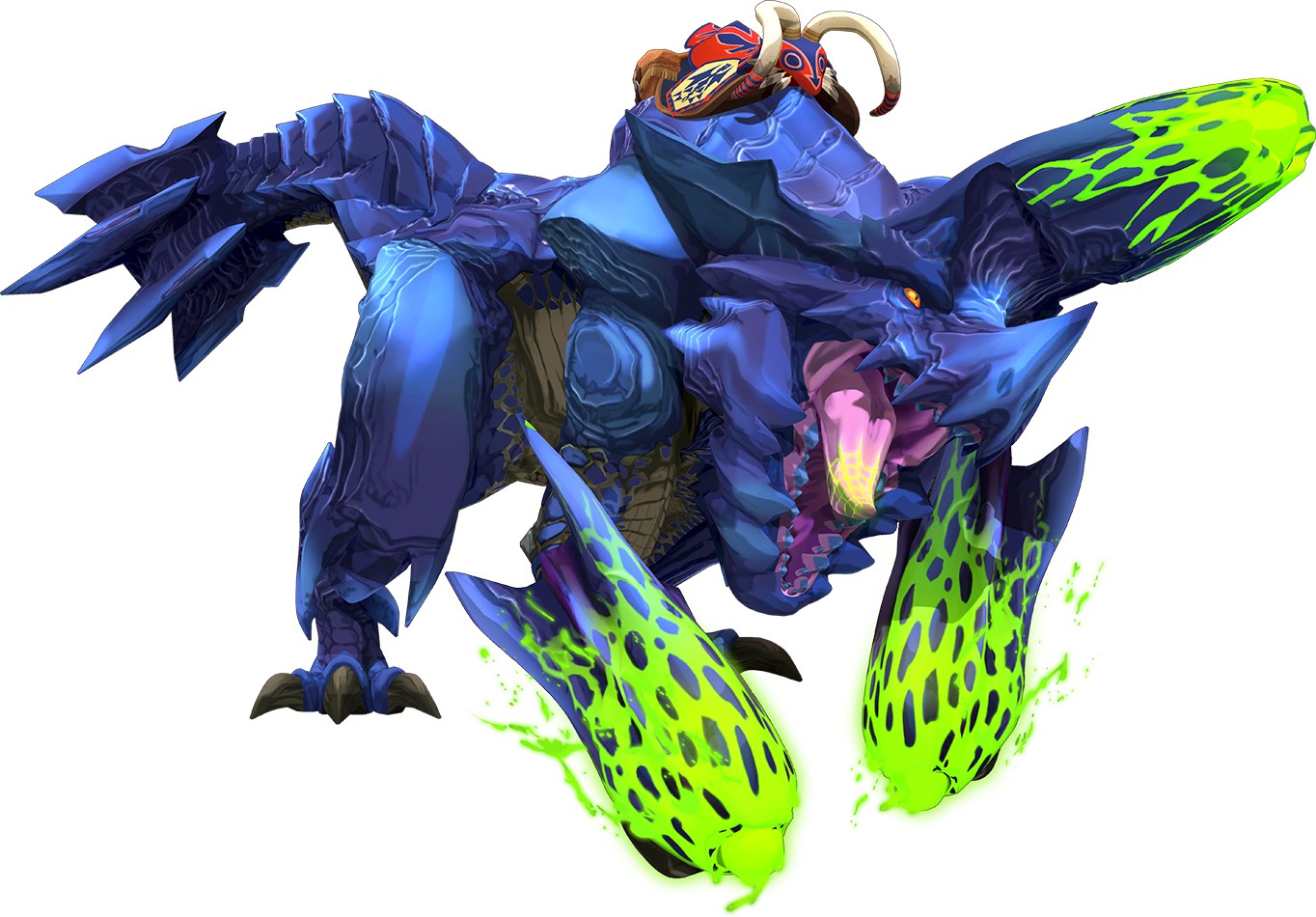 怪物猎人物语2全部随行兽图鉴 怪物猎人物语2破灭之翼有哪些随行兽