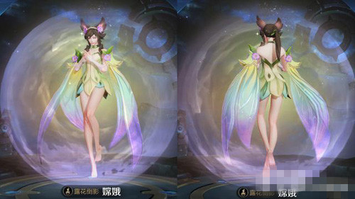 《王者荣耀》嫦娥露花倒影皮肤台词分享