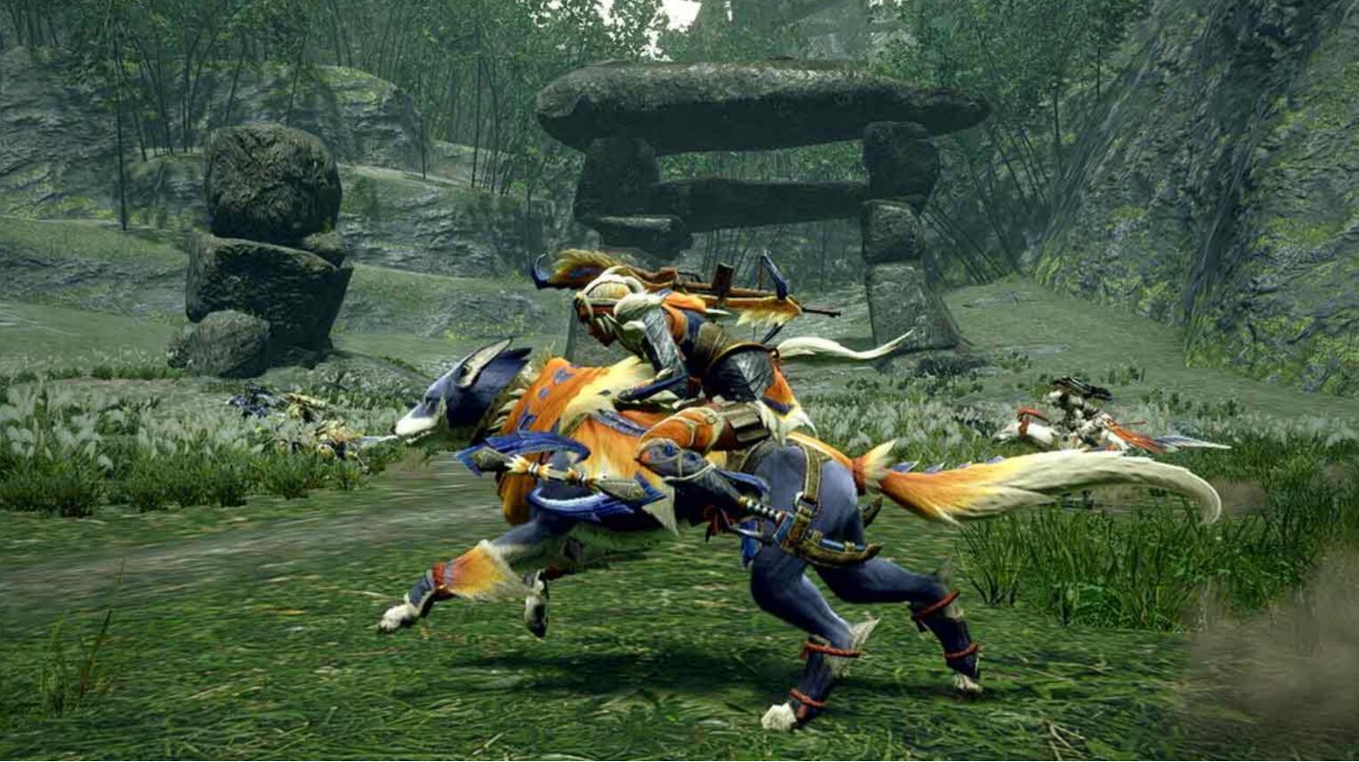 怪物猎人崛起铳枪怎么操作 怪物猎人崛起铳枪特性介绍