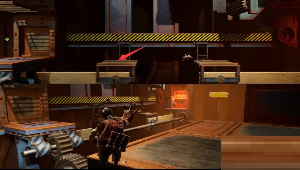 双人成行齿轮通道怎么过?双人成行齿轮通道通关攻略