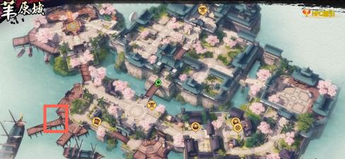 《侍魂胧月传说》初入苇原城位置讲解