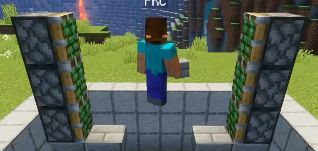 我的世界红石岩浆门怎么制作?我的世界红石岩浆门制作方法