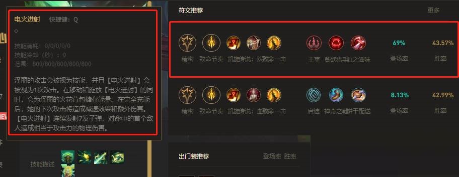 英雄联盟泽丽怎么玩?英雄联盟泽丽玩法攻略