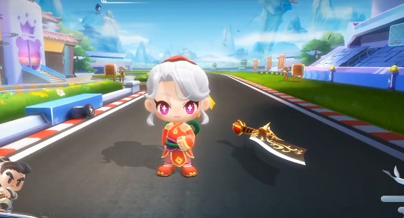 跑跑卡丁车手游飞龙腾空密函开飞龙刀详解