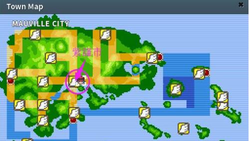 口袋妖怪绿宝石自行车怎么跳跃 口袋妖怪绿宝石跳跃自行车攻略