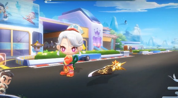 分享跑跑卡丁车手游飞龙腾空密函开飞龙刀详解。 