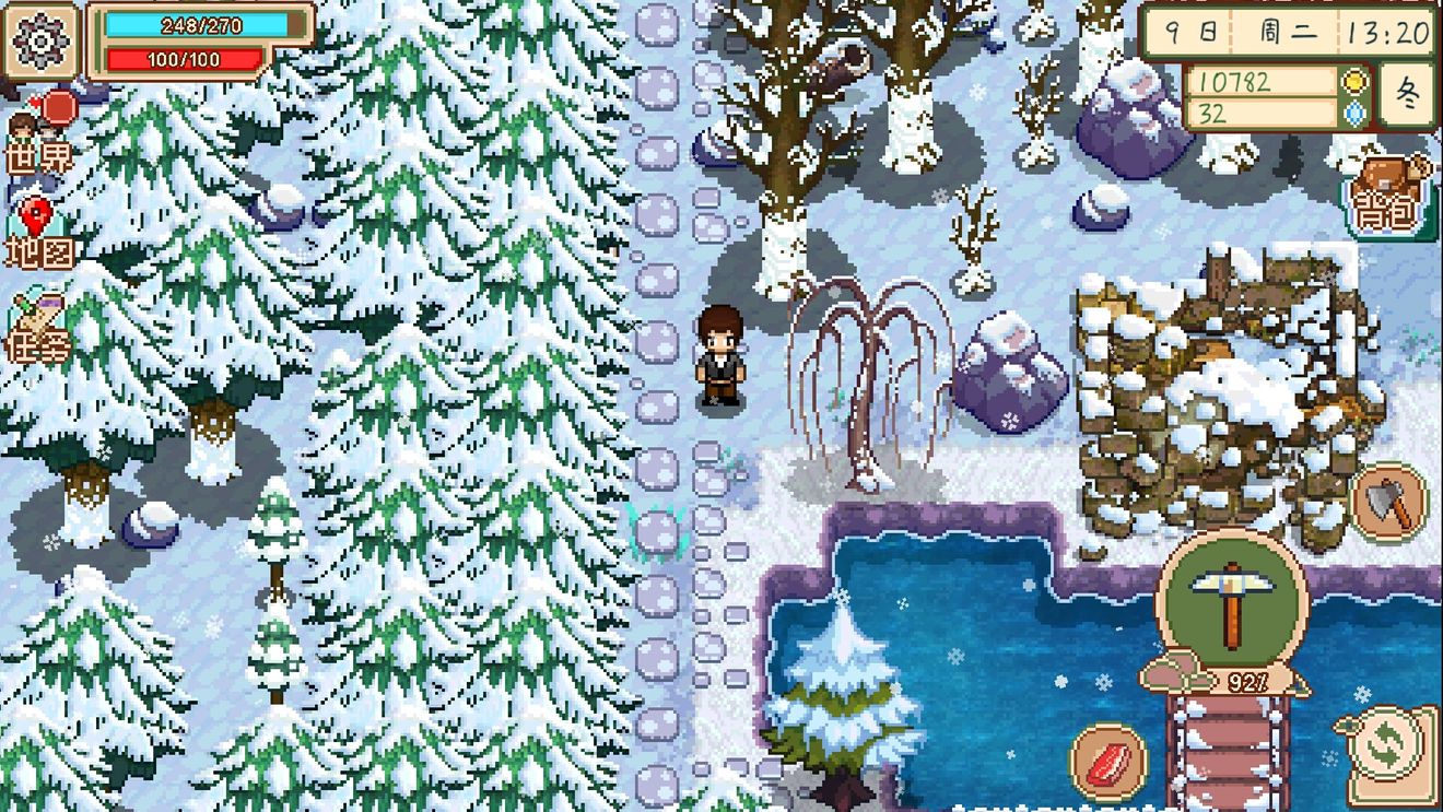 奶牛镇的小时光高级洒水器卡bug重制分享