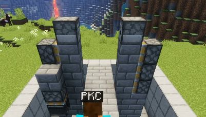 我的世界红石岩浆门怎么制作?我的世界红石岩浆门制作方法