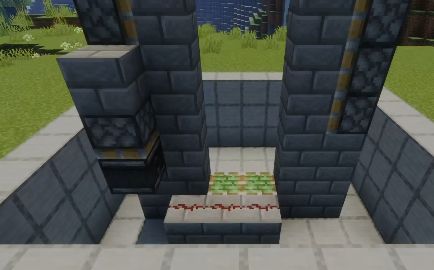 我的世界红石岩浆门怎么制作?我的世界红石岩浆门制作方法