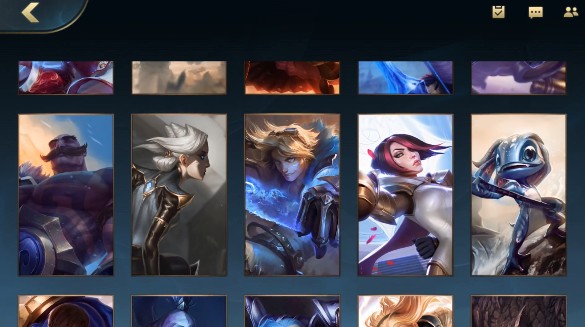 lol手游内测可选英雄与操作角色汇总