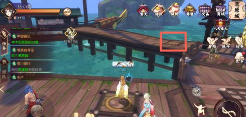 《侍魂胧月传说》初入苇原城位置讲解