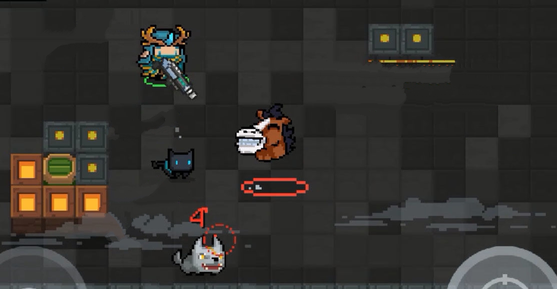 元气骑士无头骑士技能分享