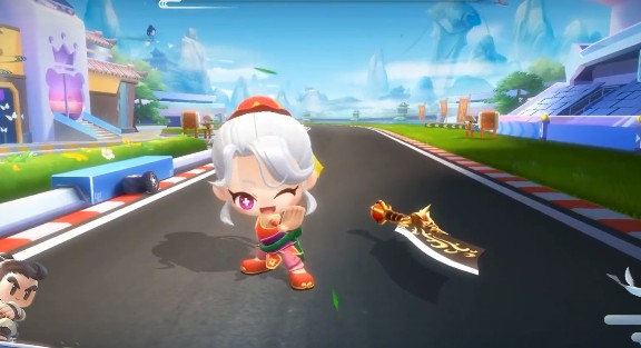 跑跑卡丁车手游飞龙腾空密函开飞龙刀详解