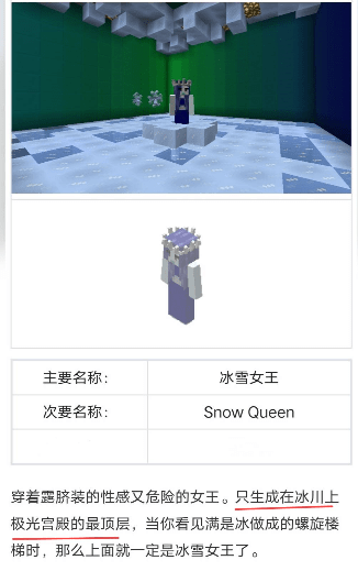 我的世界暮色森林冰雪女王在哪?我的世界暮色森林冰雪女王位置介绍