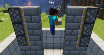 我的世界红石岩浆门怎么制作?我的世界红石岩浆门制作方法