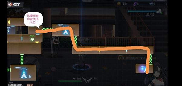 黑月Extend隐藏关卡进入详解