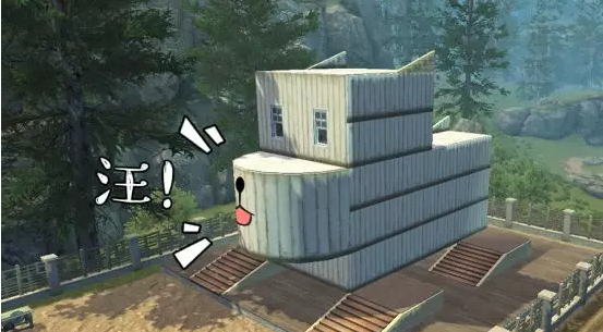 明日之后狗狗外形屋材料与建造分享