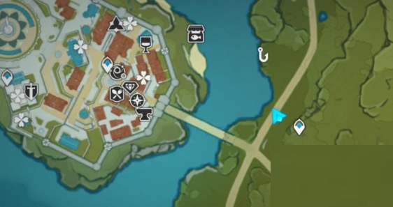 原神果酒湖喂鸭子宝箱在哪里?原神果酒湖喂鸭子宝箱位置介绍