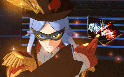 分享《非人学园》白象怪盗时装技能分享。 